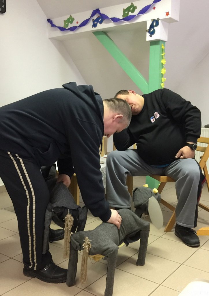 Farsang az idősotthonban 44